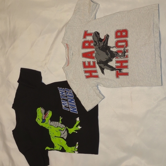 Carter's Other - 𝅺BOYS Dinosaur T-shirt Bundle